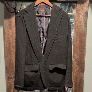 Men's Charcoal Blazer